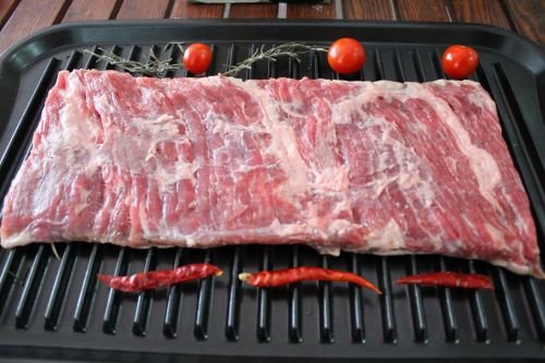 Corte de Arrachera Semimarinada
