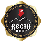 Logo redondo Regio Beef