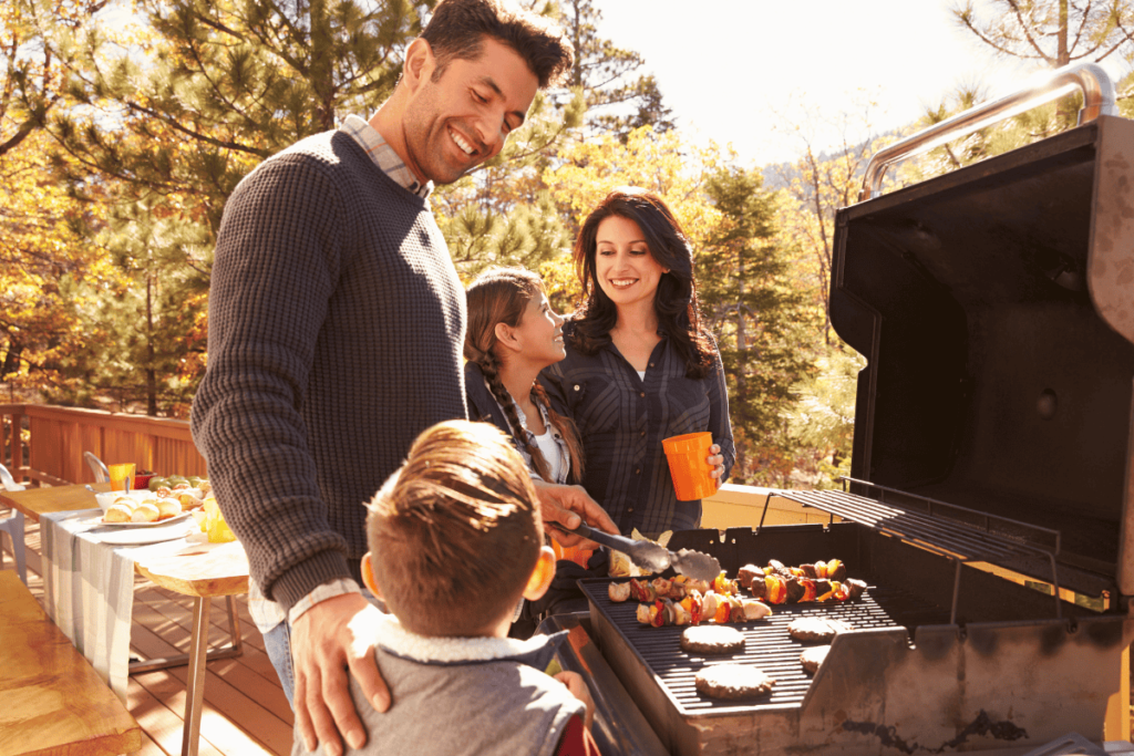 Parrillada en Familia