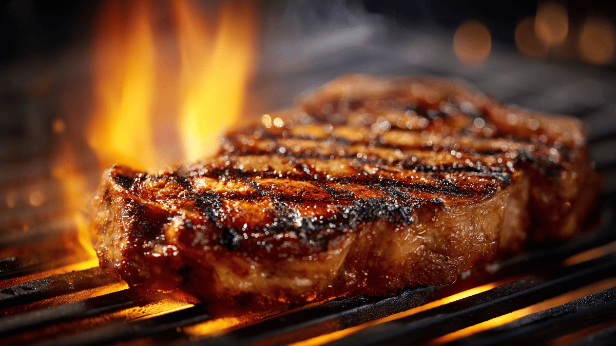 Ribeye en Parrilla